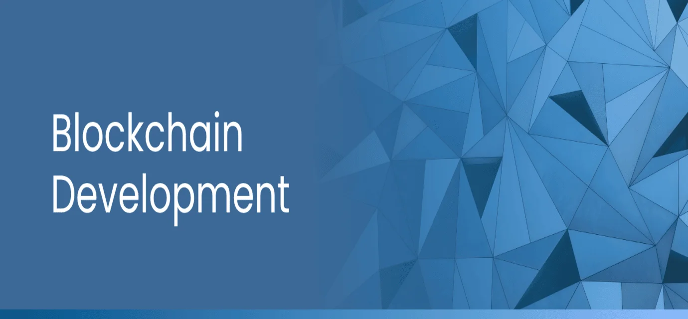 Blockchain Development Banner